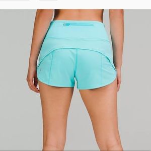 Lululemon Speed Up High Rise Shorts. NWT!